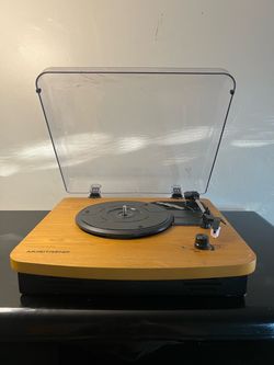 Musitrend Vinyl Record Player Turntable