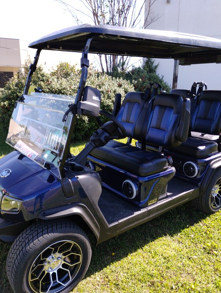 Lithium Golf Cart
