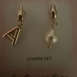 Letter Charms 