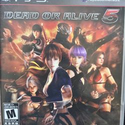 Dead Or Alive 5 for PS3