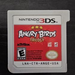 Angry Birds Trilogy Nintendo 3ds Game 