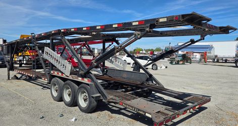 2016 Kaufman 5-car Hauler Trailer