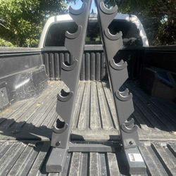 NEW  SMALL  (A-FRAME)  : 10 DUMBBELL PYRAMID  RACK 