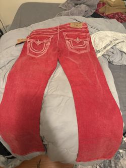 (red) True Religion 