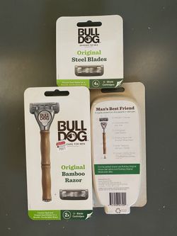 Bulldog Bamboo Razor And Cartilage Set