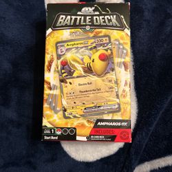 Pokémon Ex Battle Deck Ampharos EX