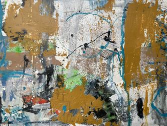 25x18 Abstract Art