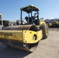 84” SINGLE DRUM ROLLER 