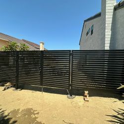 Custom Iron Gate