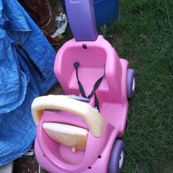 Carrito de Niña Para llevarla.a 