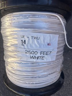 2500 feet 14 gauge solid