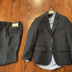 Bocaccio Boy's 4-Piece Navy Suit Size 7R