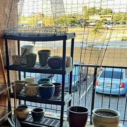 Plastic 4-tier Shelf 