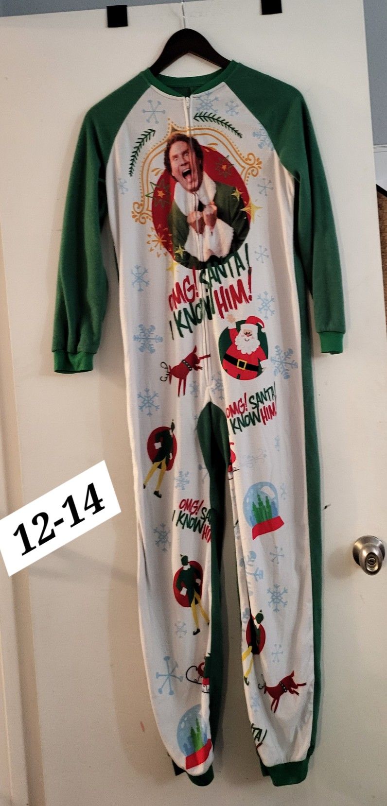 Boy's Christmas Pijamas Size 12-14