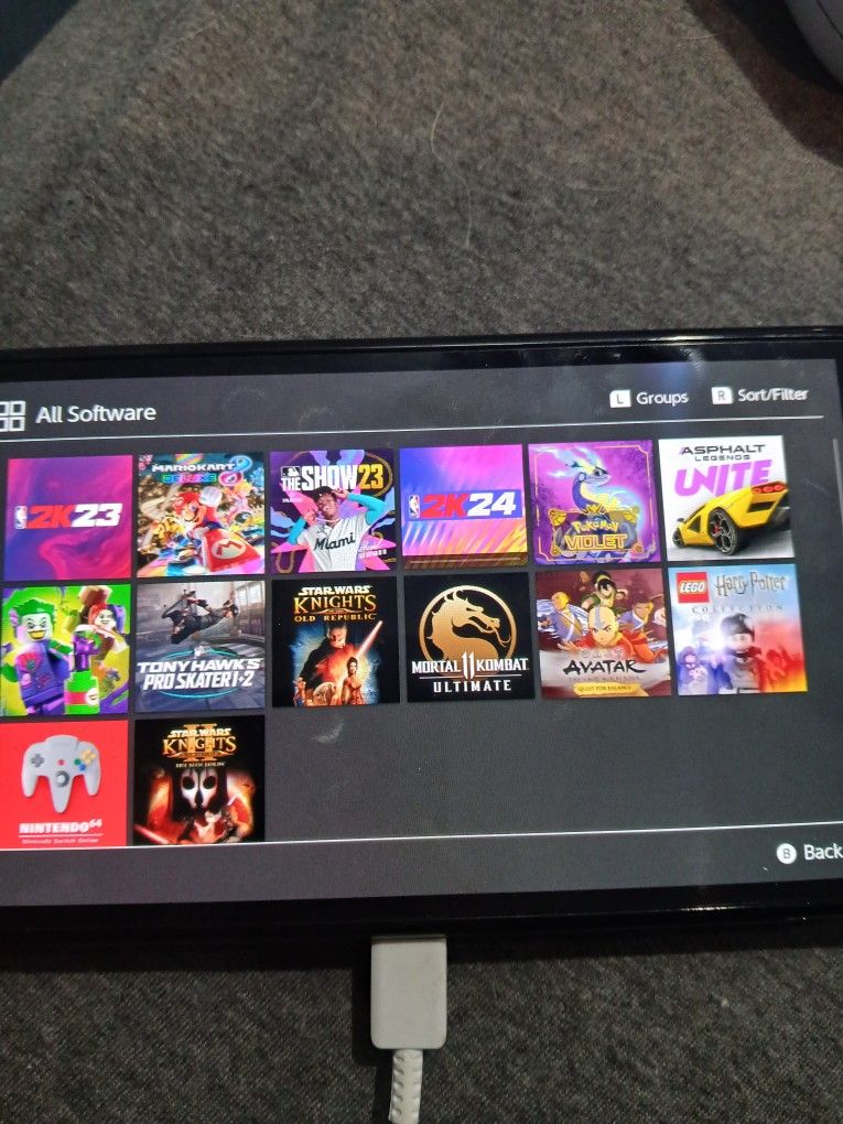 Nintendo Switch Oled