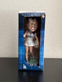 Billie Jean King Bobblehead
