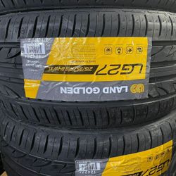 215/35/18 Tires New Set 