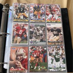 Football, Basketball, Baseball Cards. Popular Players