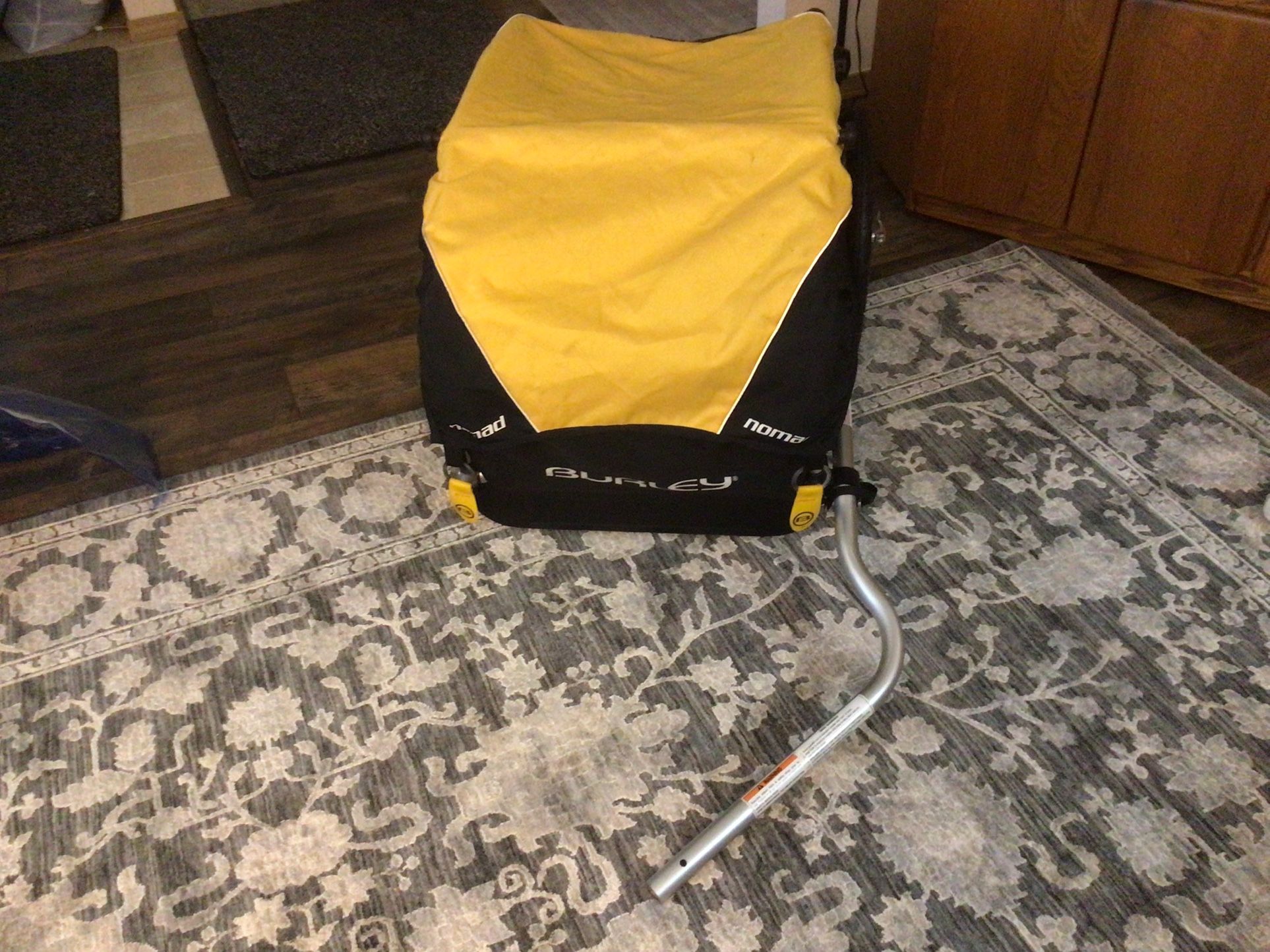 Burley Nomad Bike Touring Cargo Trailer (New)