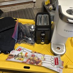 Stock Your New RV/trailor/5th Wheel