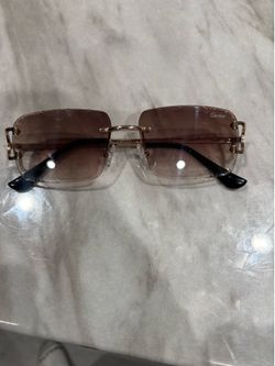 Big C Cartier glasses