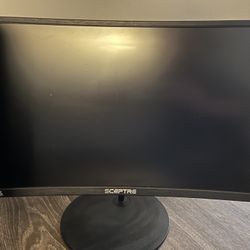 RTX 3060 Ti Gaming PC With Monitor, Keyboard, And Mouse