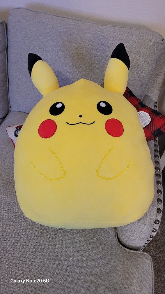 Squishmallows 24” Huge POKEMON PLUSH ASSORTMENT