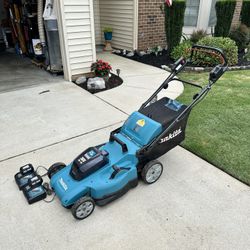 Mikita Self Propelled Mower
