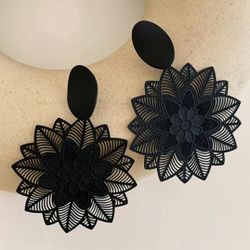 925 Silver Plated Earrings 