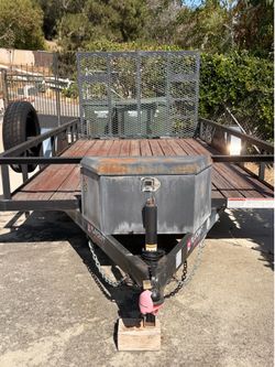2022 Sun Country 12’ Utility Trailer - Single Axle