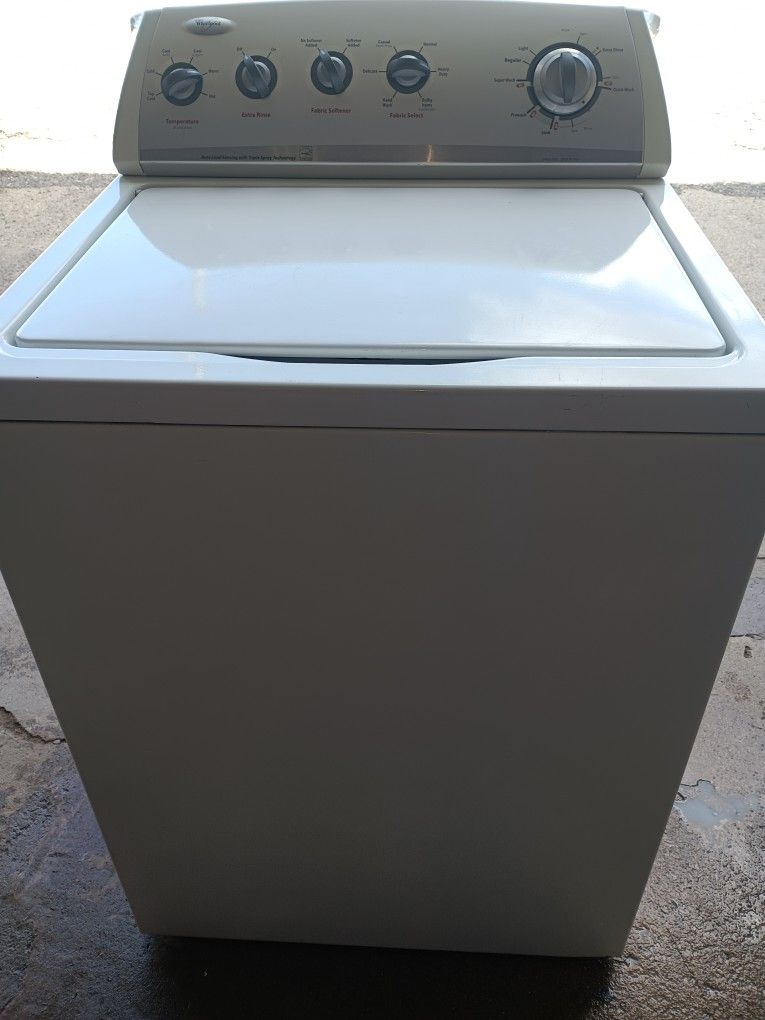 Heavy Duty Whirlpool Washer Works Great Free Delivery
