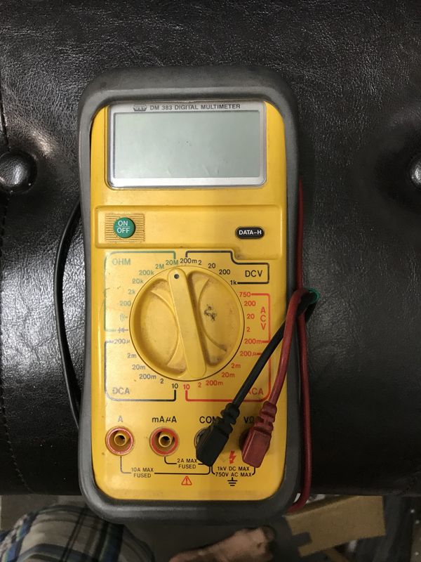 UEI Multimeter DM 383 for Sale in El Cajon, CA - OfferUp