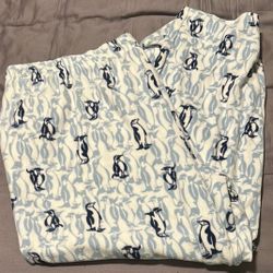 Mhm Luks , Pj Pants, Blue And White , 3x
