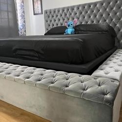 Multifunctional Bed . Cama Multifuncional Con Almacenamiento , Bluetooth,  SPEAKER 