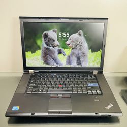 15.6” Lenovo Thinkpad i5 Laptop Windows 11 business computer pc