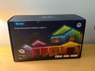 (Unopened) 100 ft Govee Permanent Outdoor Lights 2