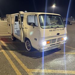 1969 Chevy G10 Cargo Van