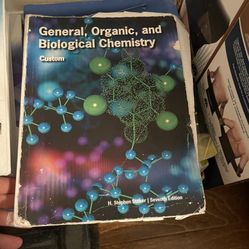 General, Organic, And Biological Chemistry 