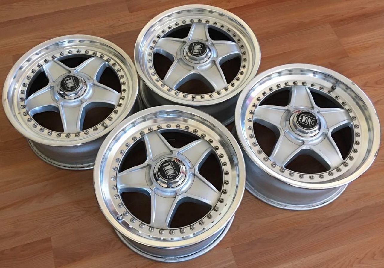 Work Ewing Work Ewing III Wheels 4x100 for Sale in Los Angeles, CA - OfferUp