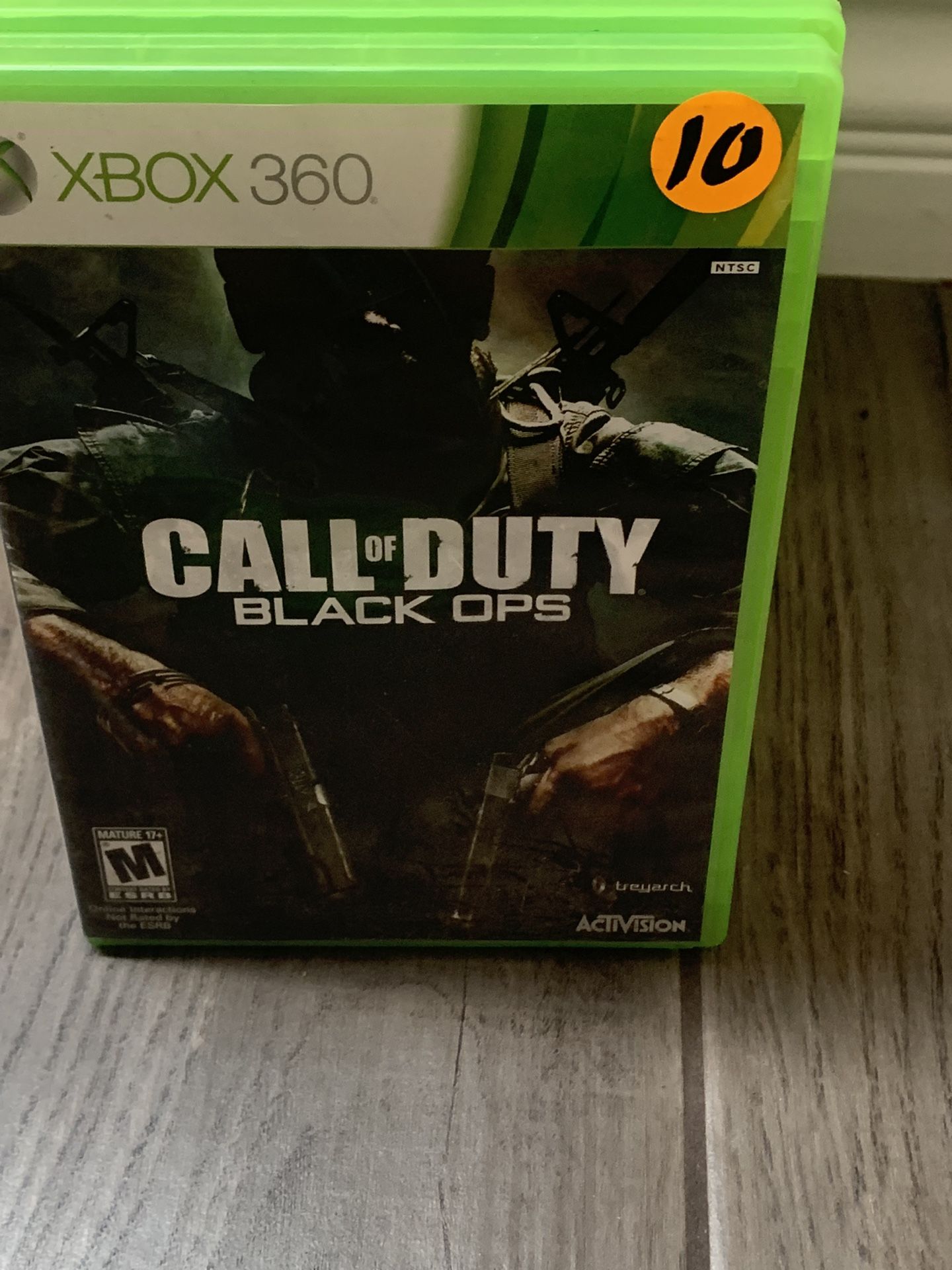Call Of Duty Black Ops Xbox 360