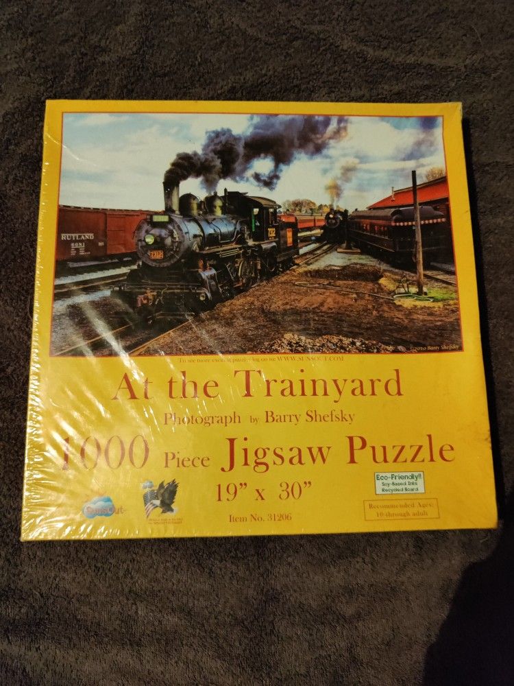 Train Puzzle