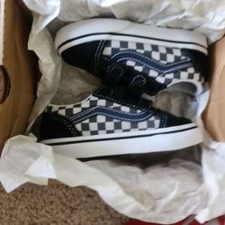 Vans Old School V TD size 7.5c