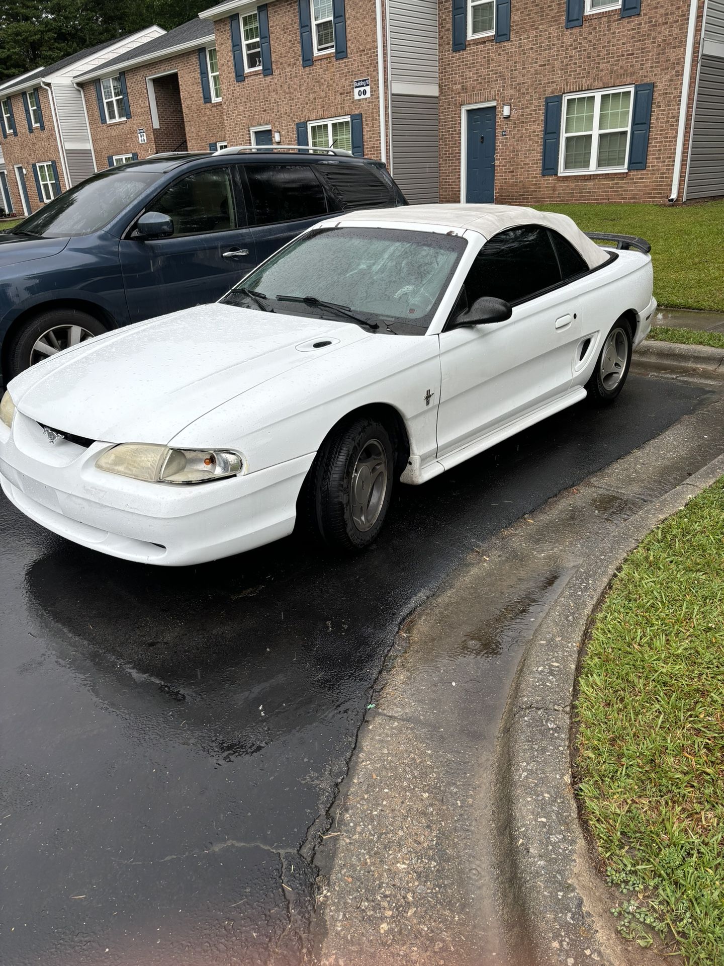 1998 Ford Mustang