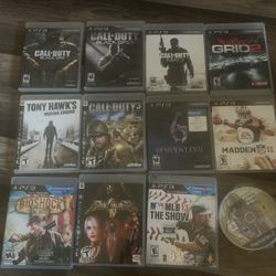 PS3 Games