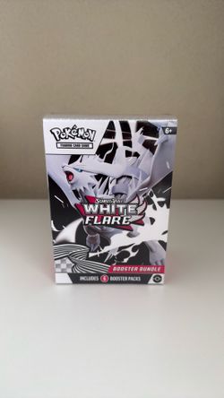 White Flare Booster Bundle