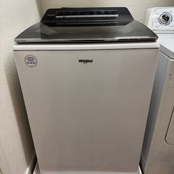 Whirlpool washing machine