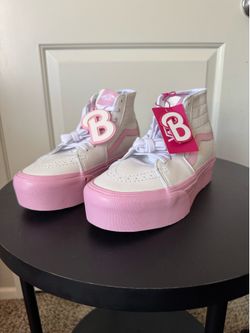 Barbie Vans Sk8-Hi Tapered
