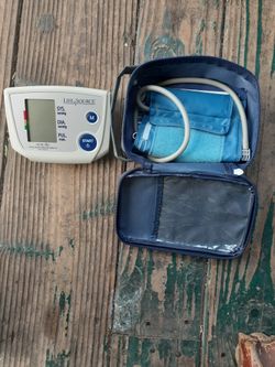 Lifesource Blood Pressure Monitor