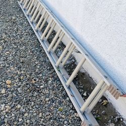 20 FOOT LADDER