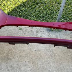 2017-2018 Mazda 3 Front Bumper Original